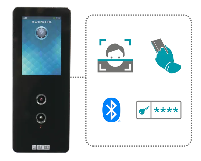 Multiple User Credential in ARGO Face Door Controllers