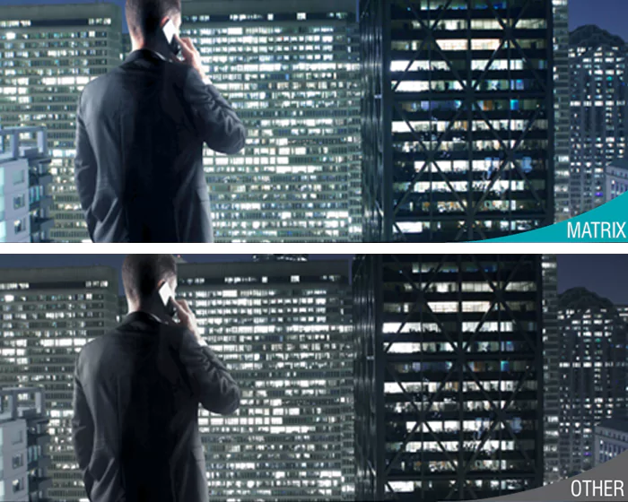 Unlock Unmatched Image Quality in Low Light with Matrix CCTV Cameras